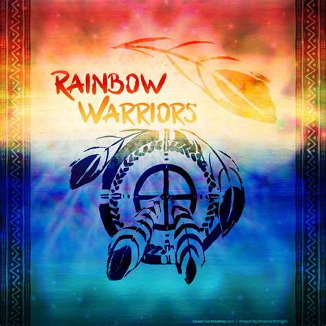rainbiw warrior
